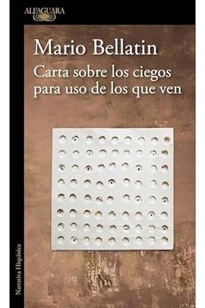 Image du vendeur pour Carta Sobre Los Ciegos Para Uso De Los Que Ven - Bellat n mis en vente par Juanpebooks