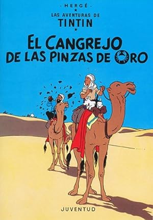 Imagen del vendedor de El Cangrejo (td) De Las Pinzas De Oro a la venta por Juanpebooks