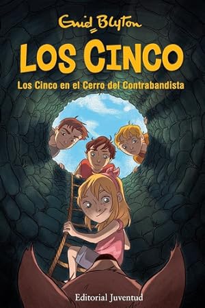 Seller image for Los Cinco En El Cerro Del Contrabandista - Vol 4, De Enid Blyton. Juventud Editorial, Tapa Blanda En Espaol, 2023 for sale by Juanpebooks