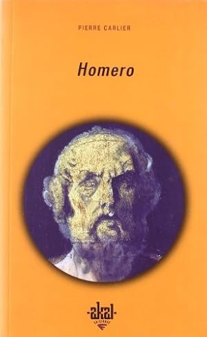 Seller image for Homero - Pierre Carlier for sale by Juanpebooks