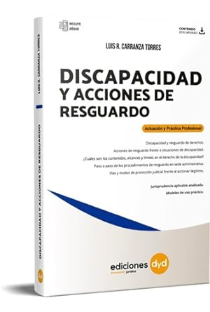 Bild des Verkufers fr Discapacidad Y Acciones De Resguardo. Luis R. Carranza zum Verkauf von Juanpebooks