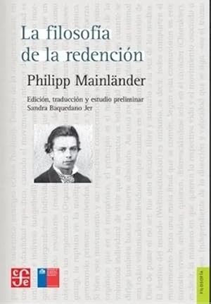 Imagen del vendedor de La Filosof'a De La Redencin - Mainlander Philipp a la venta por Juanpebooks