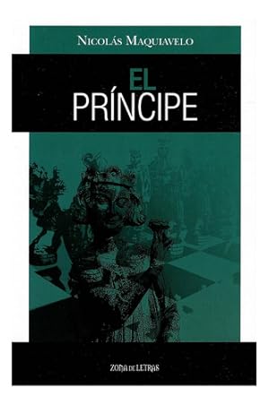Imagen del vendedor de El Principe - Nicolas Maquiavelo - Zona De Letras - Libro a la venta por Juanpebooks