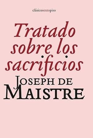 Image du vendeur pour Tratado Sobre Los Sacrificios mis en vente par Juanpebooks