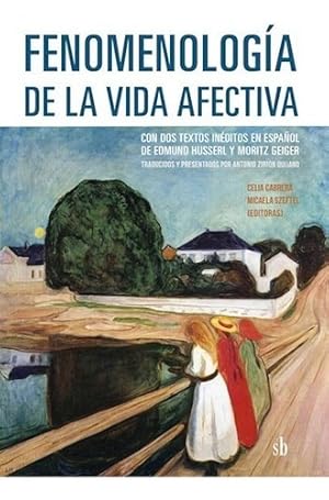 Seller image for Fenomenologia De La Vida Afectiva - Aa. Vv. - Ed. Sb for sale by Juanpebooks