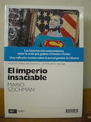 Seller image for Imperio Insaciable, El - Mario Szichman, De Mario Szichman. Editorial Puntocero En Espaol for sale by Juanpebooks