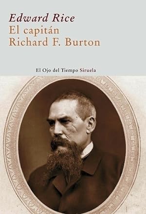 Image du vendeur pour El Capitan Richard F. Burton - Rice, Edward mis en vente par Juanpebooks