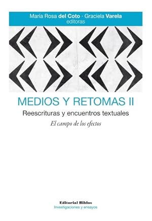 Image du vendeur pour Medios Y Retomas Ii Graciela Varela Maria Rosa Del Coto mis en vente par Juanpebooks