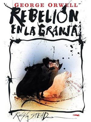 Seller image for Rebelin En La Granja Ilustrado, De George Orwell Ilus.: Ralph Steadman., Vol. Volumen Similar Al Titulo. Editorial Zorro Rjo, Tapa Blanda En Espaol, 0 for sale by Juanpebooks