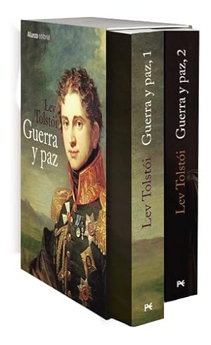 Seller image for Guerra Y Paz - Estuche for sale by Juanpebooks