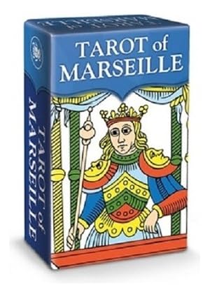 Seller image for Mini Of Marseille ( Libro + 78 Cartas ) Tarot - Morsucci, Ot for sale by Juanpebooks