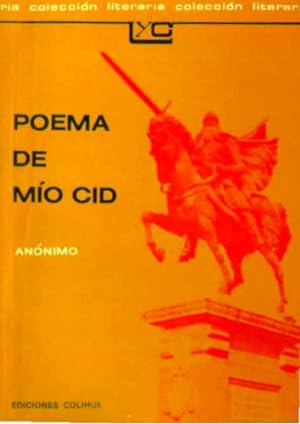 Seller image for Poema Del Mio Cid: N 29 En Verso Castellano Antiguo Y Moderno, De Anonimo . Serie N/a, Vol. Volumen Unico. Editorial Colihue, Tapa Blanda, Edici n 23 En Espa ol, 2007 for sale by Juanpebooks