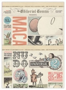 Bild des Verkufers fr Macanudo Universal 2 - Liniers (seudonimo ), Ricardo Siri zum Verkauf von Juanpebooks