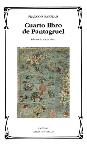 Seller image for Cuarto Libro De Pantagruel - Rabelais, Francois for sale by Juanpebooks