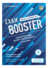 Immagine del venditore per Exam Booster For Key & Key For Schools - St W/audio *jan20 K venduto da Juanpebooks