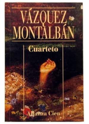 Image du vendeur pour Cuarteto - Vazquez Montalban, Manuel mis en vente par Juanpebooks