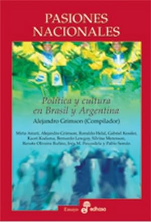 Seller image for Pasiones Nacionales - Grimson, Alejandro for sale by Juanpebooks