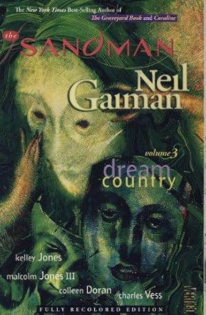 Image du vendeur pour Sandman Dream Country (Vol.3 ) New Edition: v. 3 mis en vente par WeBuyBooks