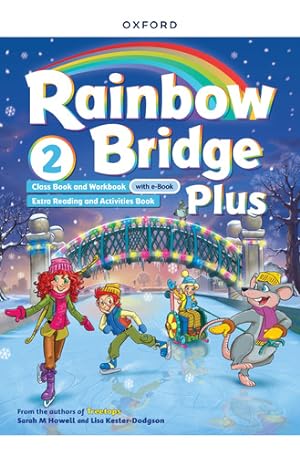 Immagine del venditore per Rainbow Bridge Plus 2 - Student's & Workbook Kel Ediciones venduto da Juanpebooks