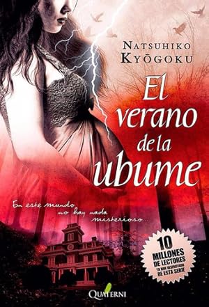 Seller image for El Verano De La Ubume - Kyogoku - Ed. Quaterni for sale by Juanpebooks