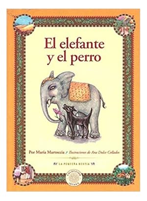 Seller image for Elefante Y El Perro, El - Mar'a Martoccia for sale by Juanpebooks