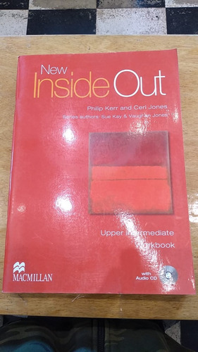 Immagine del venditore per Inside Out Upper Intermediate Workbook venduto da Juanpebooks