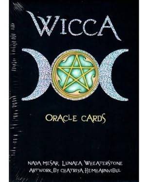 Bild des Verkufers fr Wicca Oracle Cards New Edition * Grupal Lo Scarabeo zum Verkauf von Juanpebooks