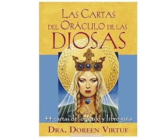 Imagen del vendedor de Las Cartas Del Oraculo De Las Diosas | Doreen Virtue a la venta por Juanpebooks