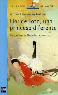 Seller image for Flor De Loto, Una Princesa Diferente - Barco De Vapor - Sm for sale by Juanpebooks