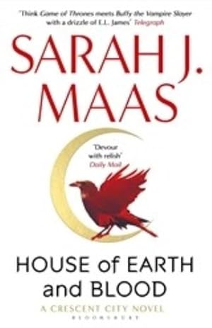 Imagen del vendedor de House Of Earth And Blood ( Crescent City 1) - Sarah J. Maas a la venta por Juanpebooks