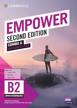 Seller image for Empower 2 Ed B2 Upper-intermediate - Combo A With Digital Pa for sale by Juanpebooks