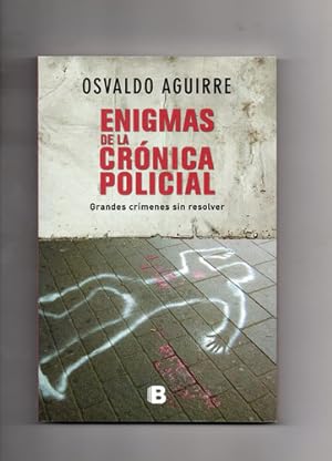 Immagine del venditore per Enigmas De La Cr nica Policial - Osvaldo Aguirre - Ed B venduto da Juanpebooks