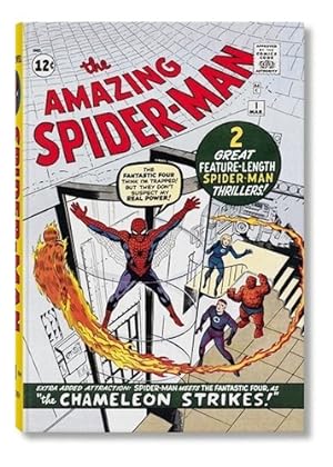 Imagen del vendedor de Spider-man - Marvel Comics Library - 1962 / 1964 - Taschen a la venta por Juanpebooks