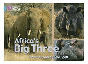 Seller image for Africa`s Big Three - Band 7 - Big Cat Kel Ediciones for sale by Juanpebooks