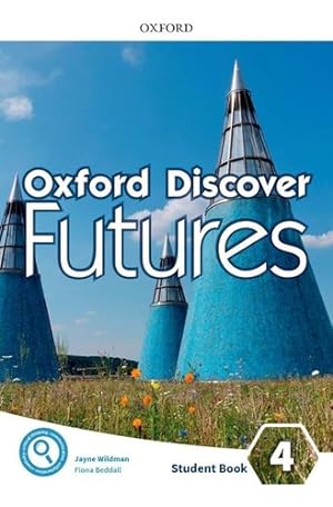 Imagen del vendedor de Oxford Discover Futures 4 - Students Book a la venta por Juanpebooks