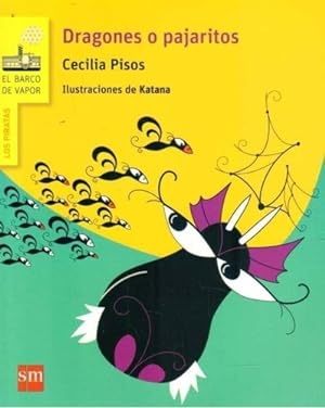 Seller image for Dragones O Pajaritos - Cecilia Pisos for sale by Juanpebooks