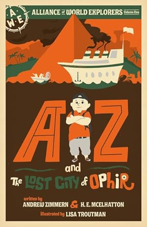 Seller image for Az and the Lost City of Ophir for sale by GreatBookPricesUK