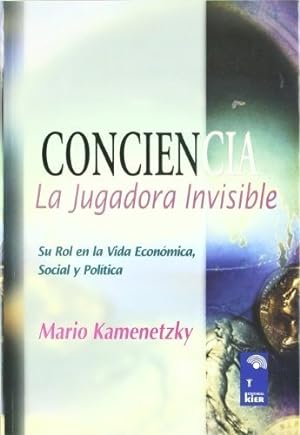 Image du vendeur pour Conciencia La Jugadora Invisible - M. Kamenetzky - Ed.kier mis en vente par Juanpebooks