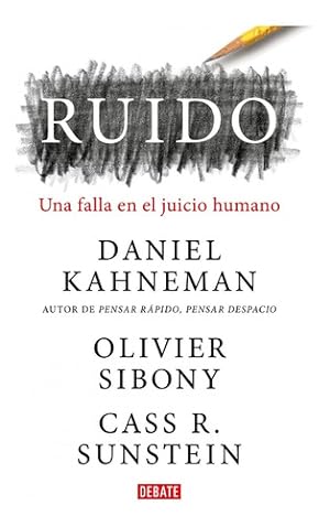 Imagen del vendedor de Ruido Una Falla En El Juicio Humano - Daniel Kahneman a la venta por Juanpebooks