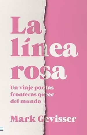 Seller image for La Linea Rosa - Queer - Gevisser - Tendencias Libro for sale by Juanpebooks