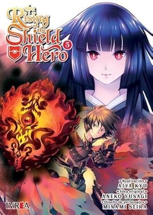 Image du vendeur pour Manga - The Rising Of The Shield Hero - Aiya Kyu Shonen mis en vente par Juanpebooks