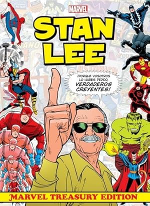 Imagen del vendedor de Stan Lee - Marvel Treasury Edition - Marvel a la venta por Juanpebooks