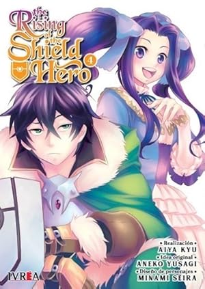 Image du vendeur pour The Rising Of The Shield Hero 4 - Aiya Kyu - Manga - Ivrea mis en vente par Juanpebooks