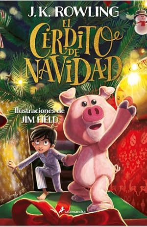 Seller image for El Cerdito De Navidad - J. K. Rowling - Salamandra for sale by Juanpebooks