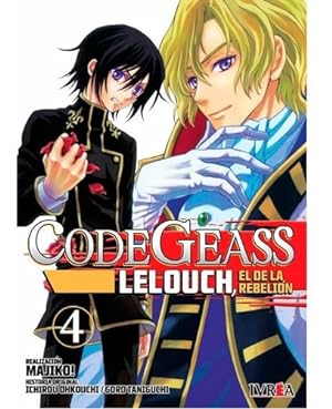 Image du vendeur pour Libro Code Geass: Lelouch 4 - Majiko - Ivrea - Manga mis en vente par Juanpebooks