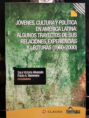 Bild des Verkufers fr Jvenes , Cultura Y Pol'tica En Amrica Latina - Homosapiens zum Verkauf von Juanpebooks