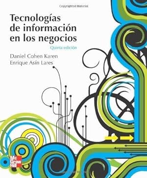 Seller image for Tecnolog as De La Informaci n En Negocios - Mc Graw Hill for sale by Juanpebooks