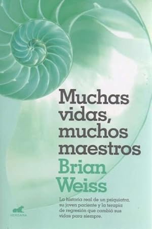 Immagine del venditore per Muchas Vidas, Muchos Maestros, De Brian Weiss. Editorial Vergara En Espaol, 2018 venduto da Juanpebooks