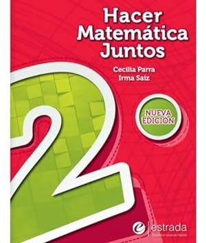 Bild des Verkufers fr Hacer Matematica Juntos 2 Nueva Edicion + Bloc - Estrada zum Verkauf von Juanpebooks