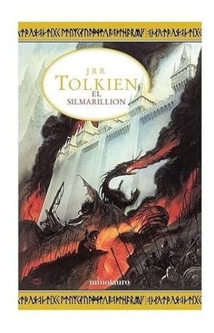 Seller image for El Silmarillion - Tolkien - Ed. Minotauro for sale by Juanpebooks